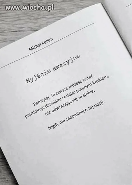 Wyjście awaryjne