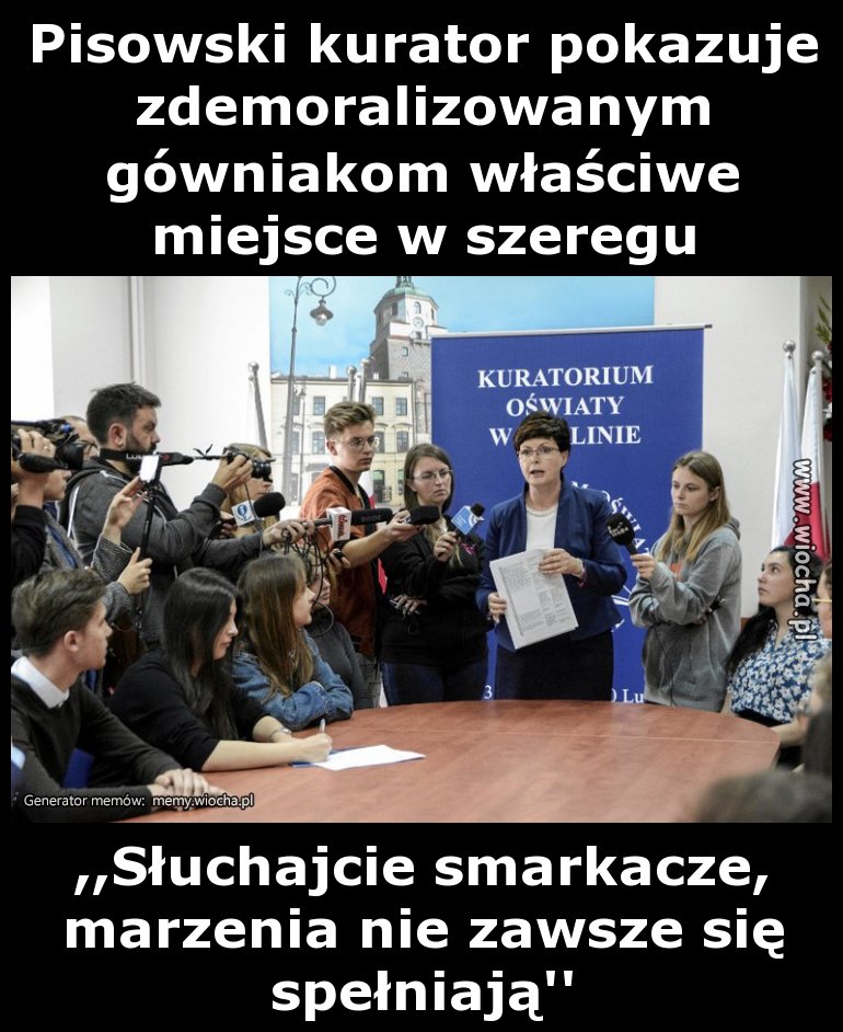Władza pisu w Lublinie działa twardo i sprawnie