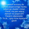 Przywieźli poparzonego...