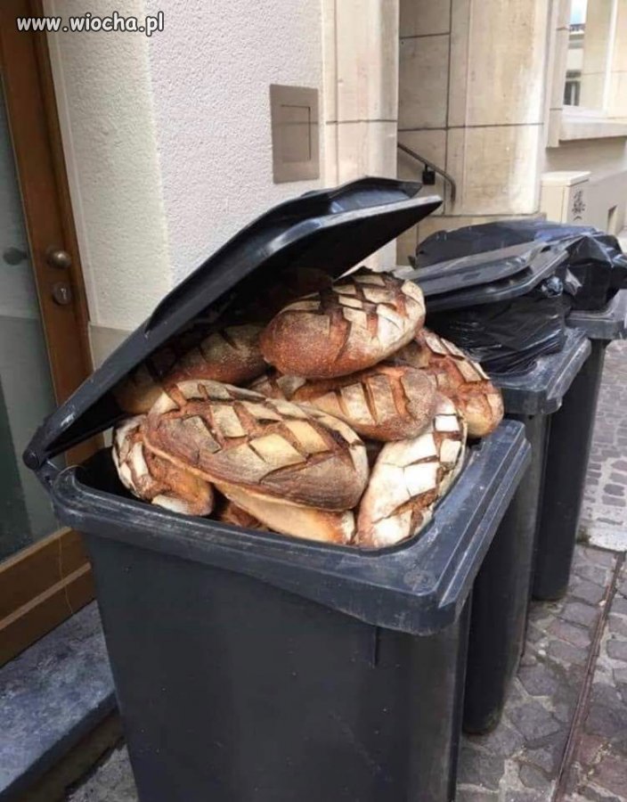 Lepiej wyrzucić jak rozdać