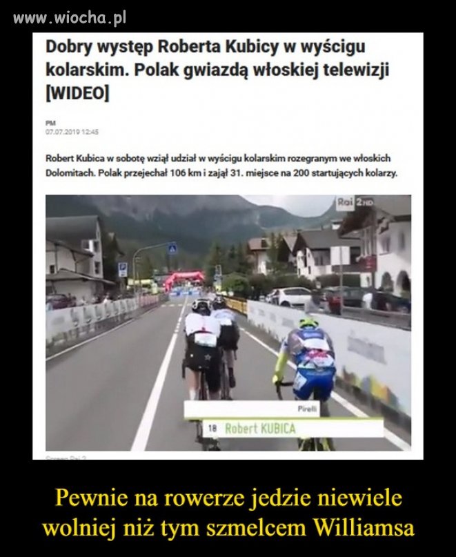 Skoro w F1 nie idzie...