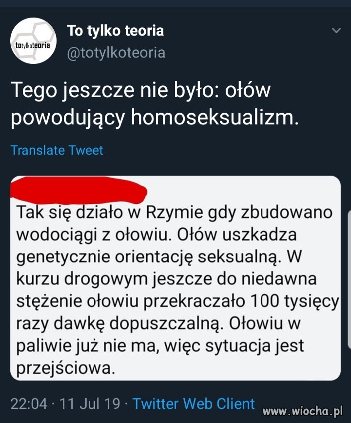 To tylko teoria