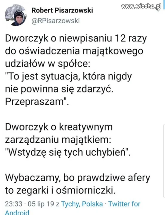 Największa Qurewska hipokryzja.
