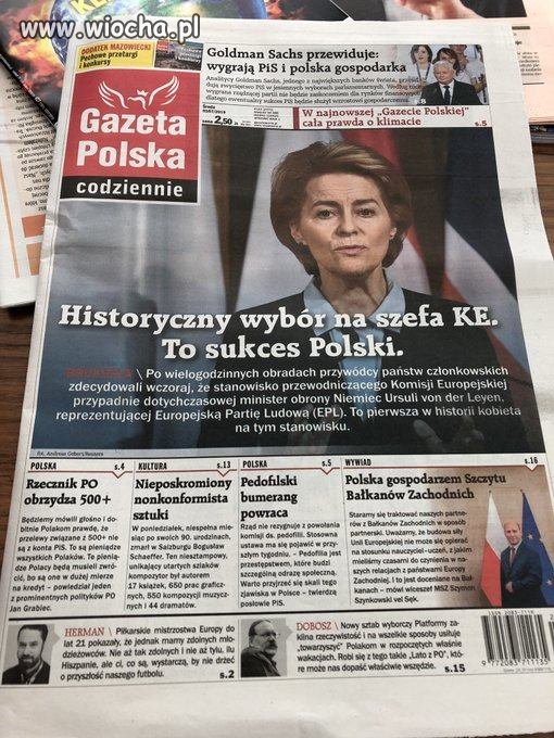 Niemka szefem KE