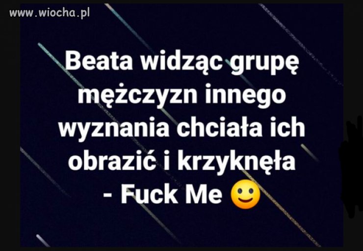 Jak zobaczyli to straszydło
