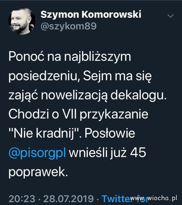 Czas na poprawki