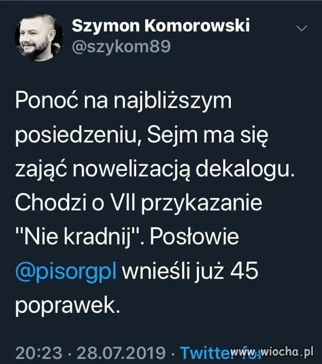 Czas na poprawki