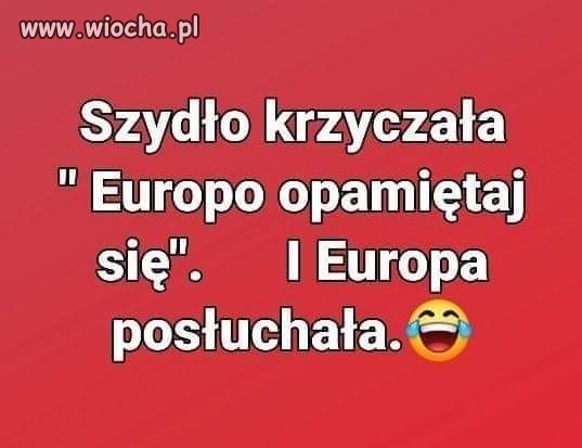 Europa nie dała się nabrać
