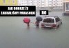 Dobrze że mamy parasolki...