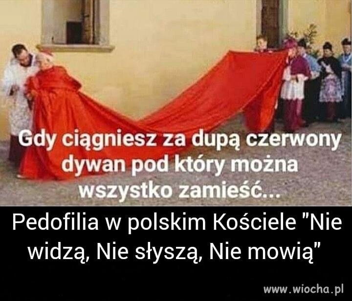 Czy pod tym wielkim płaszczem tej przestępczej ...