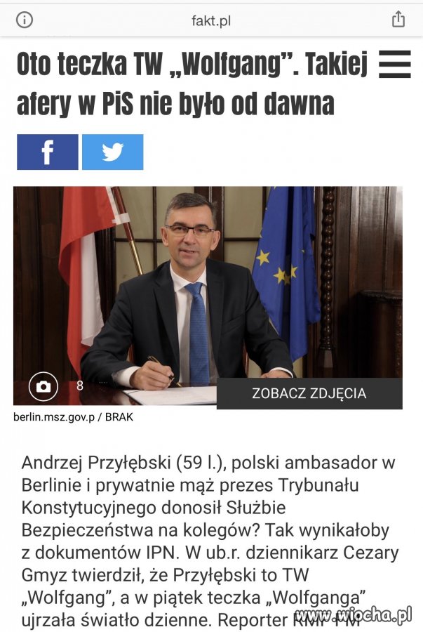 PiS na agenturze stoi 