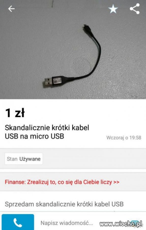 Skandalicznie krótki 