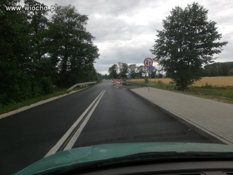 Ścieżka rowerowa pod Mińskuem Maz. 