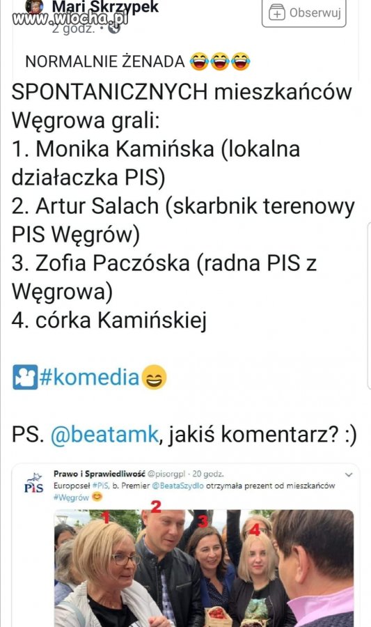 Poparcie mają prawie 40% 