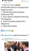 Poparcie mają prawie 40% 