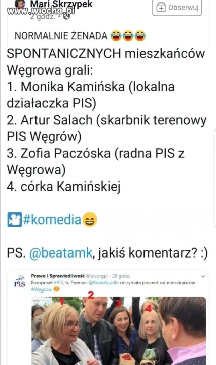 Poparcie mają prawie 40% 