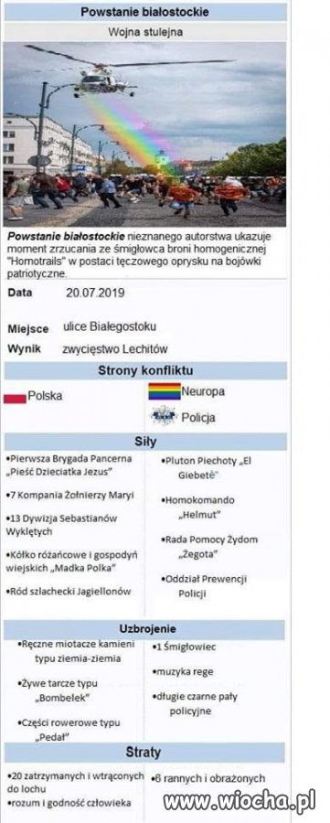 Powstanie białostockie