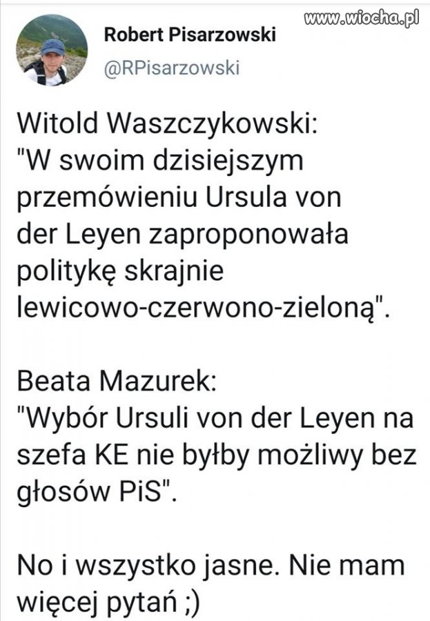 Leżę ze śmiechu