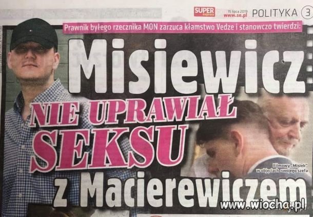 Nie wierzę...