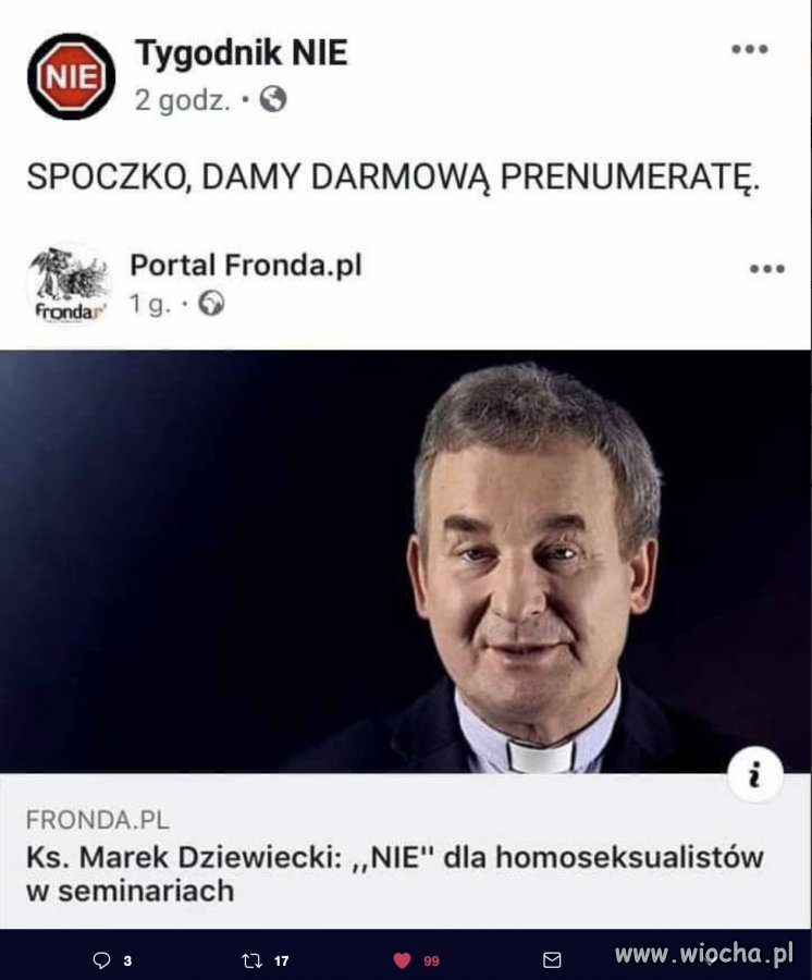 I tak Urban zrobił mi wieczór...