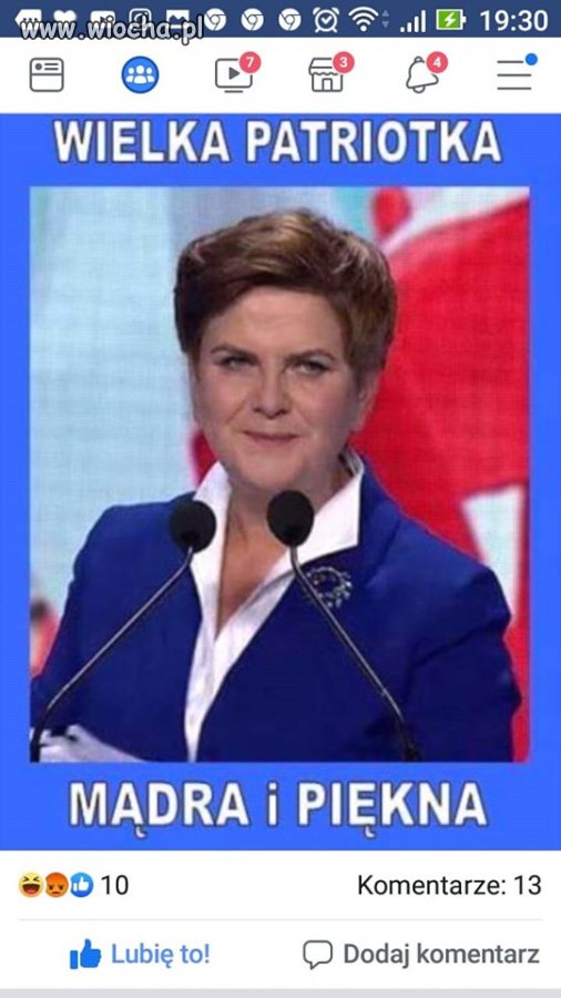 Padłem ze śmiechu. 