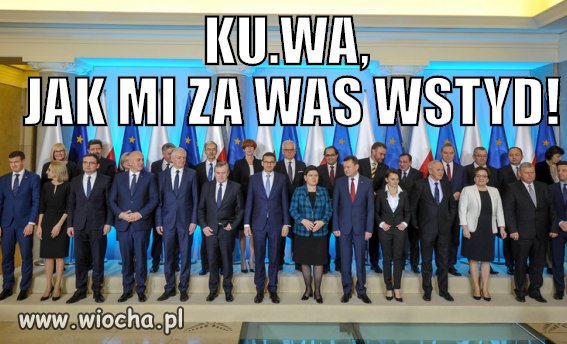 Wstyd...