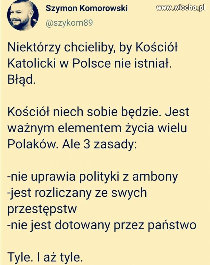 Jestem za