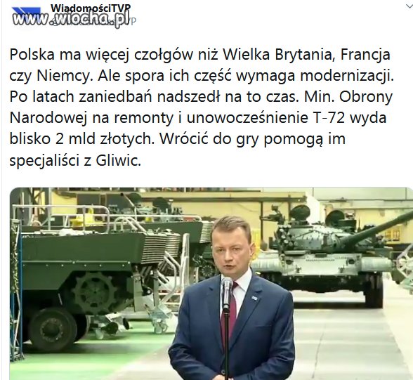 Będą dobre, do pacyfikacji cywilów