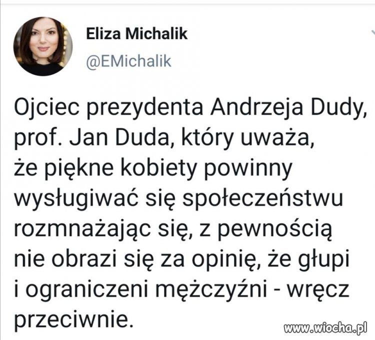 Jaki ojciec taki syn ...