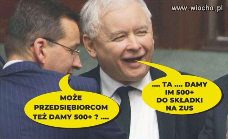 Ktoś musi płacić