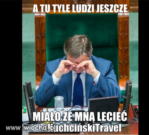 Kuchciński travel