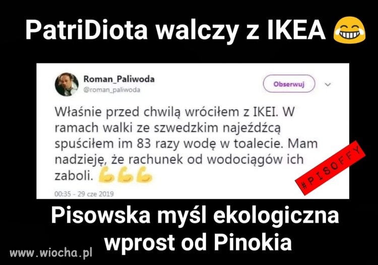 No to zaszalał