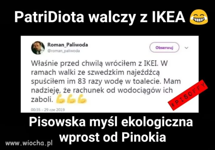 No to zaszalał