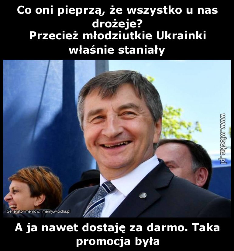 Co oni pieprzą, że wszystko u nas drożeje?