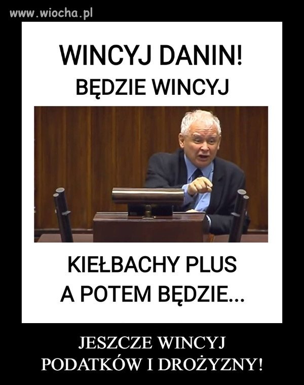 Ciemny lud to lubi ...