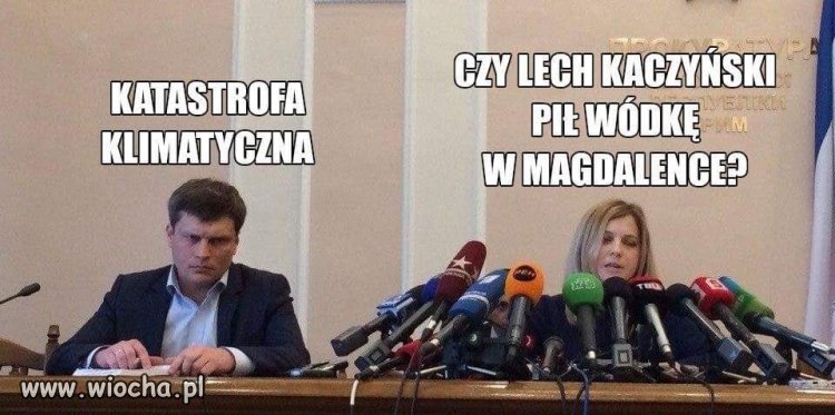 Zainteresowania  mediów.
