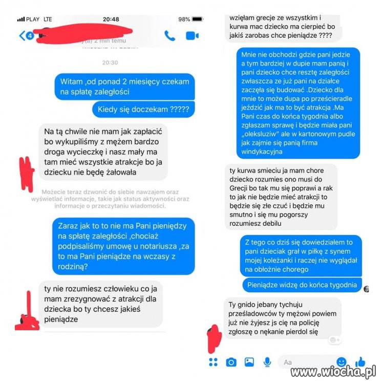Jak się rozwiązuje problem z długiem...