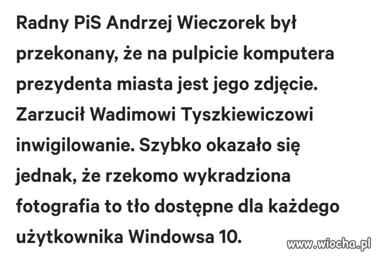 Jakim trzeba być dzbanem aby wpaść na taki pomysł?