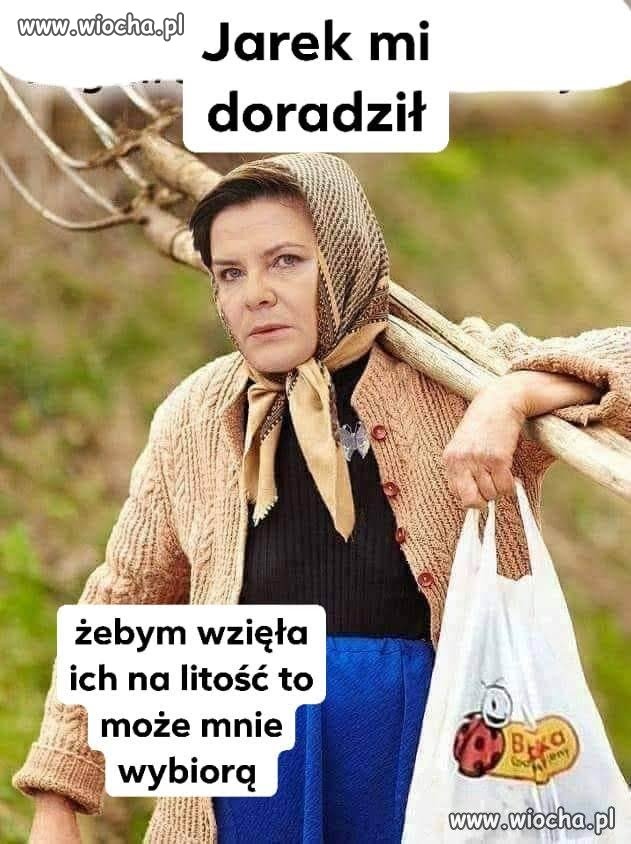Becia na swoim