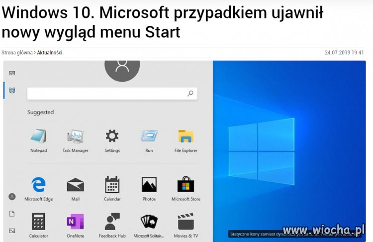 To nowe menu to jakaś kpina