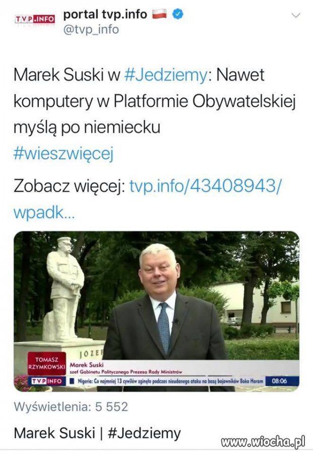 Trzeba mu przyznać
