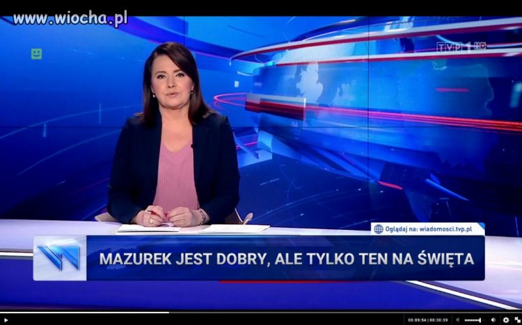 Tymczasem w wiadomościach.