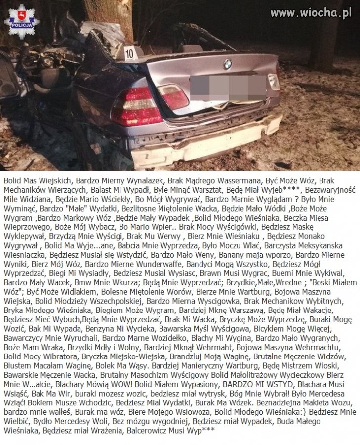 BMW? Panie!!! To auto to czysta...poezja