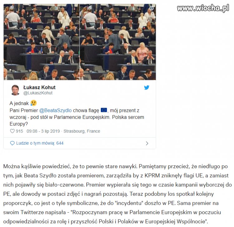 Stare nawyki pozostały
