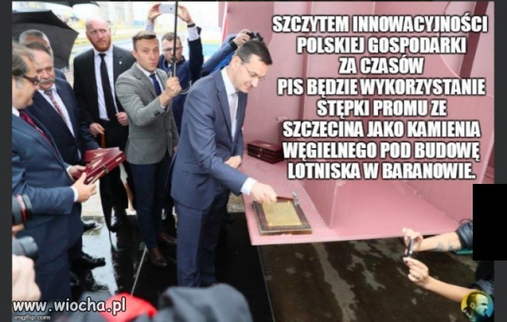 Szczyt innowacyjności i to na skalę światową