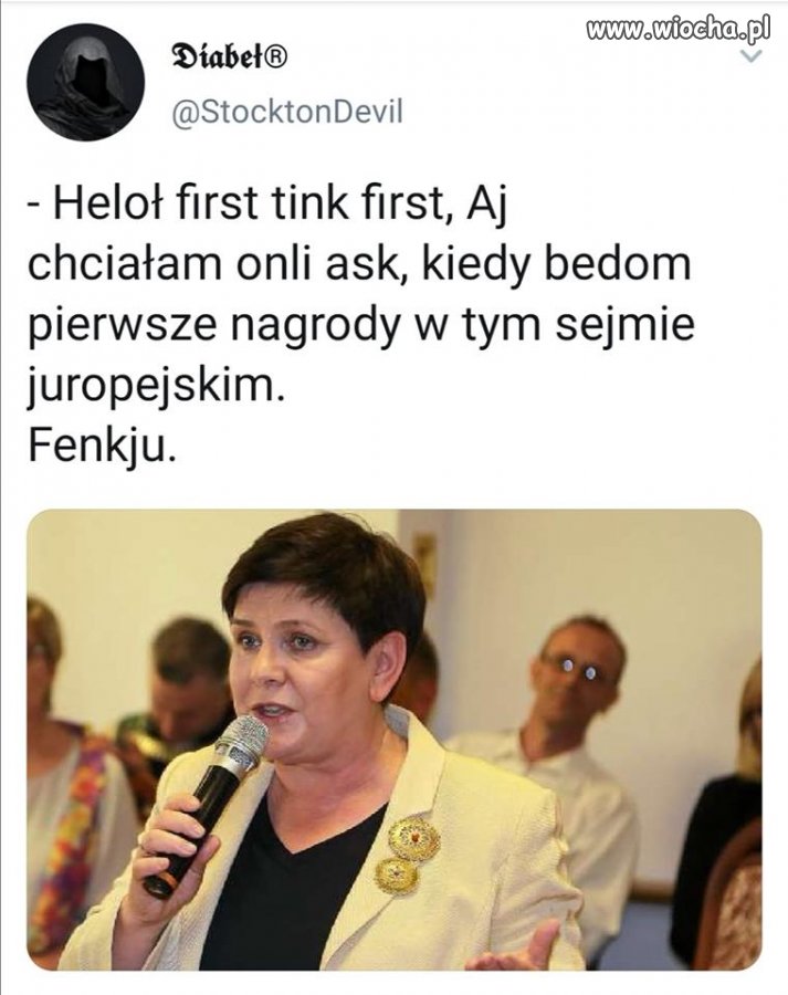 Będą te