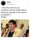 Będą te