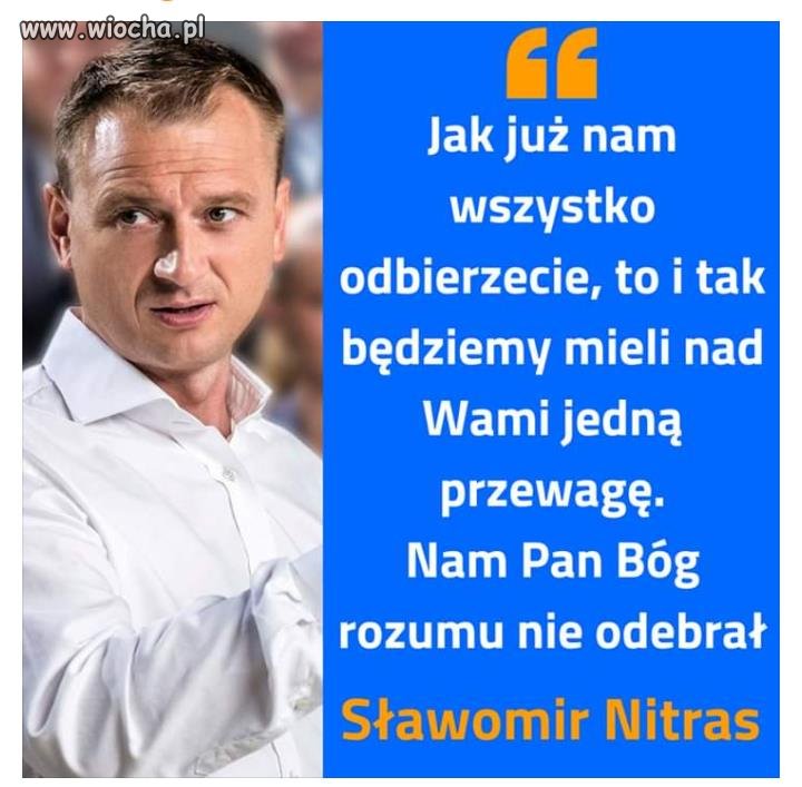 Zawsze go podziwiałem