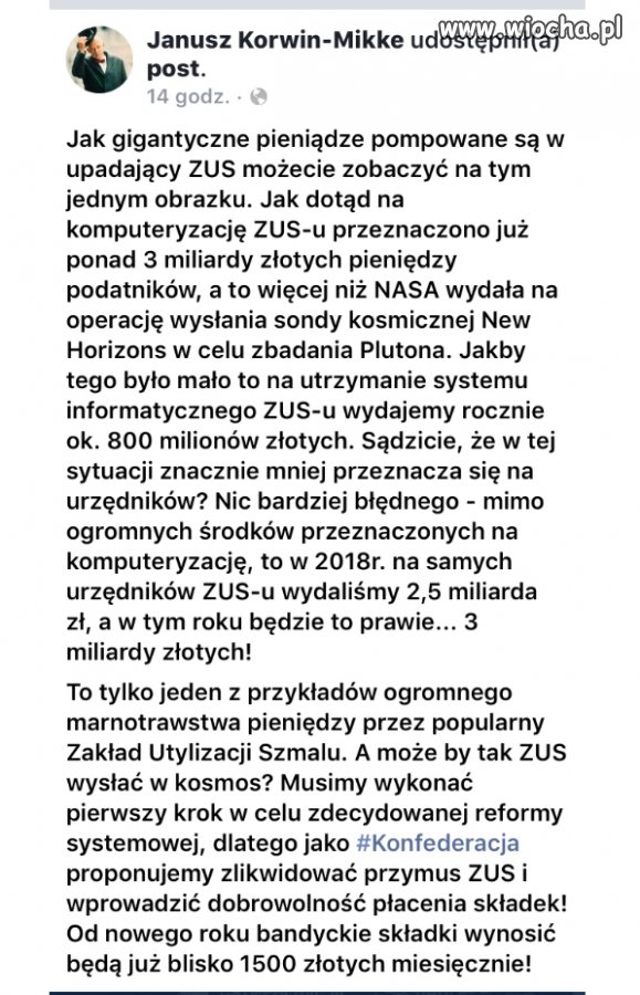 Gigantyczne pieniądze pompowane