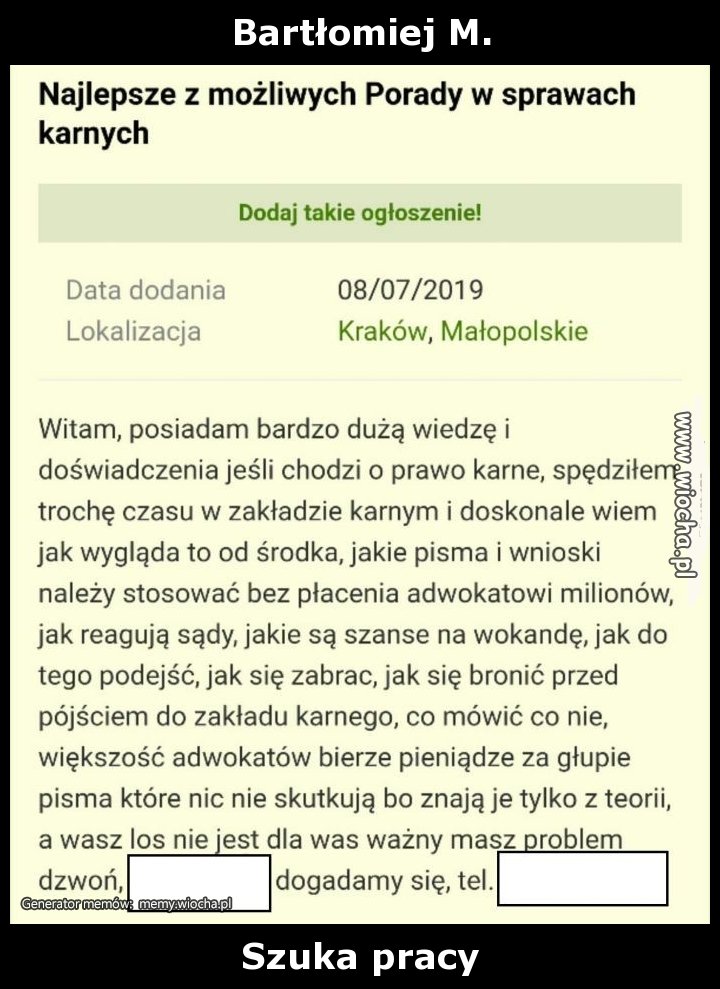 Bartłomiej M.